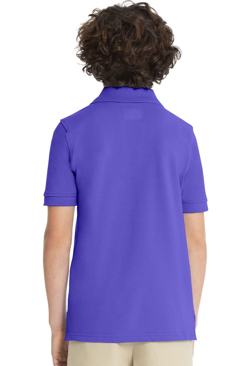 Classroom Short Sleeve Pique Polo - Image 2